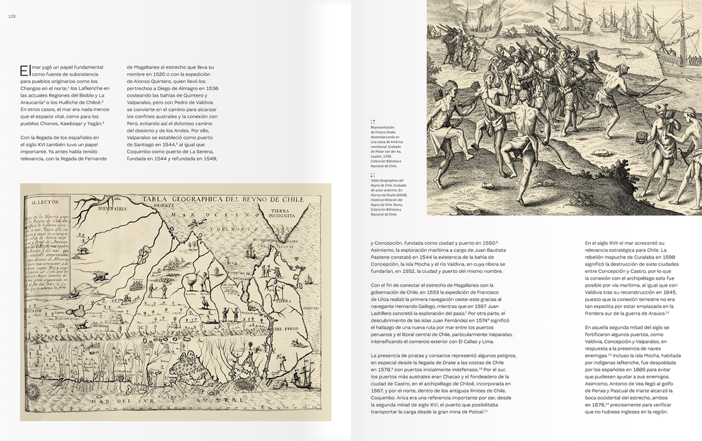 Chile, Redes y Movimientos