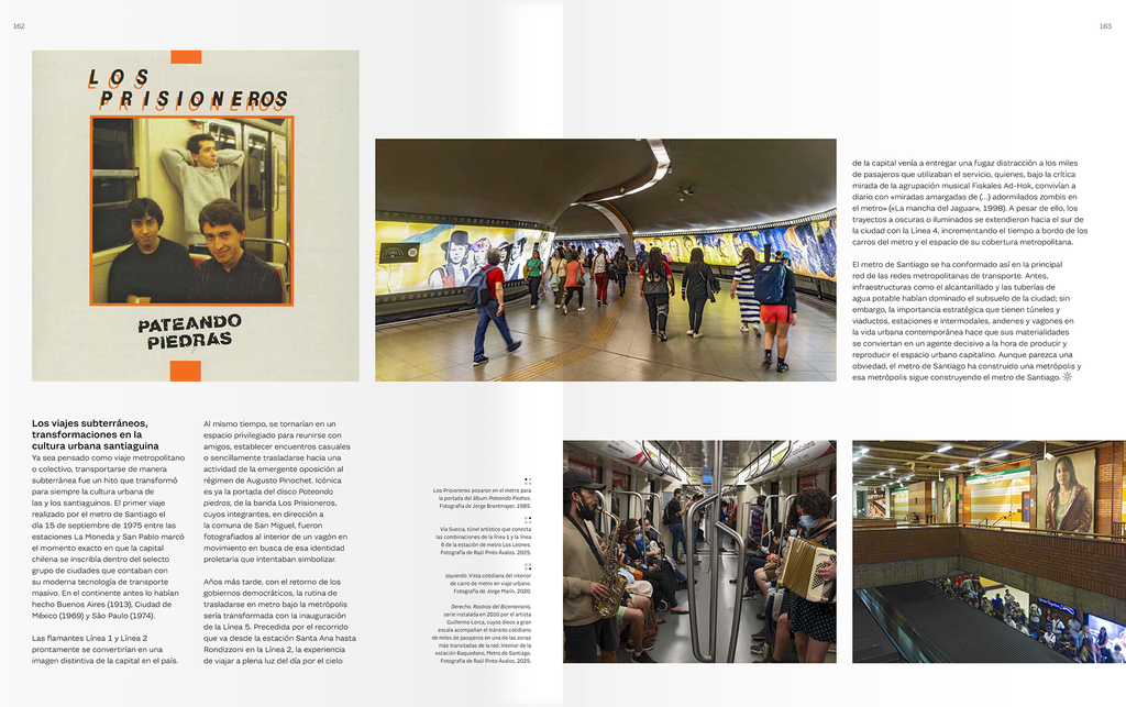 Chile, Redes y Movimientos