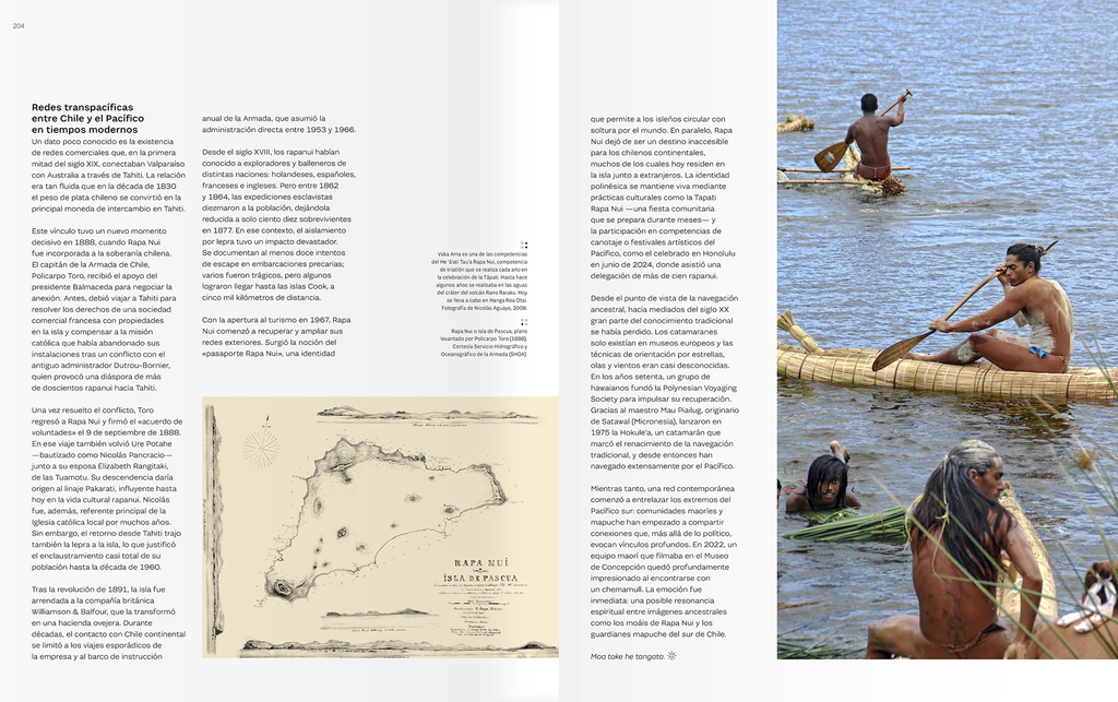 Chile, Redes y Movimientos