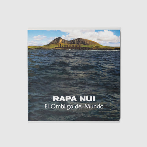 Libro Rapa Nui el ombligo del mundo